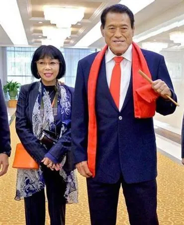 画像】アントニオ猪木の現在の嫁は橋本田鶴子!死因はすい臓がん