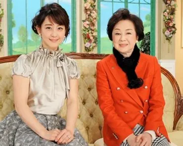 相田翔子と司葉子の嫁姑関係は?