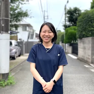 同窓生インタビュー:訪問看護ステーション管理者として,利用者に寄り添う