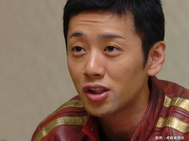 大浦龍宇一は昔離婚してた!? 嫁とは22歳差で息子に作るキャラ弁がすごい! – grape グレイプ