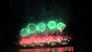 天地人花火: 信夫の郷にて