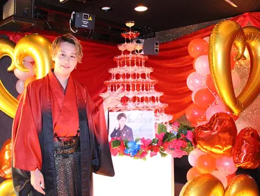 TOP DANDY vivid/志空幹部補佐バースデーイベント 