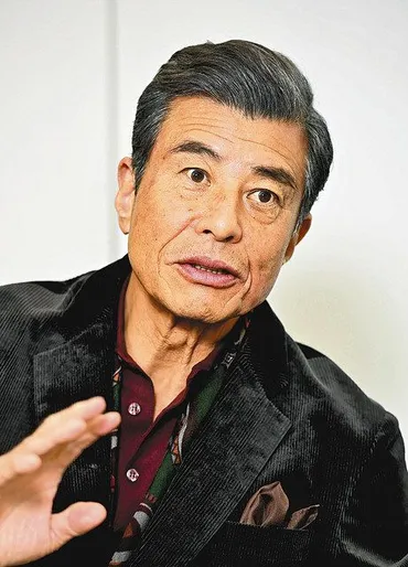 おもちゃ箱のようだった」舘ひろしが語る石原プロ58年の歴史 解散後も名を残す石原軍団:東京新聞デジタル