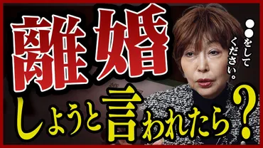 熟年離婚とは？原因や手続き、お金の問題を徹底解説！(離婚、財産分与、年金分割？)熟年離婚の基礎知識：原因、手続き、財産分与、年金分割、そして再出発への道