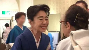 中村玉緒、激動の人生を振り返る？勝新太郎との出会いから、様々なスキャンダル、そして現在の生活