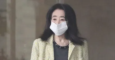 中村玉緒 老人ホームに極秘入居していた…今年2月に緊急搬送、親族の見舞いもない孤独暮らし