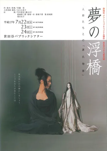 夢の浮橋~人形たちとの「源氏物語」~