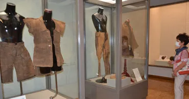 戦後の密林生活、衣服や道具紹介 元日本兵・横井庄一さん展 一宮 /愛知