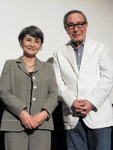 江原真二郎さん死去 中原ひとみとおしどり夫婦 85歳、進行性核上性まひ CMでも人気/芸能/デイリースポーツ online