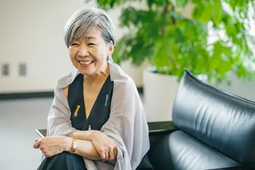 60歳を機に考え方をリセット】神津はづきさんに聞いた、幸せになる秘訣は「線ではなく点」で 