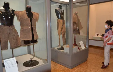 戦後の密林生活、衣服や道具紹介 元日本兵・横井庄一さん展 一宮 /愛知