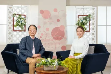 加藤綾菜、夫・加トちゃんとの生活を赤裸々に語る!対談番組『もっと介護のハナシをしませんか?』公開。介護への考え方や情熱、加トちゃんのために7つの資格を 取得したこと明かす