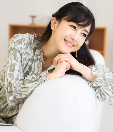 相田翔子さん(54)耳鳴りも含めて自分。病と付き合いながら日々を楽しみたい – STORY ストーリィ オフィシャルサイト