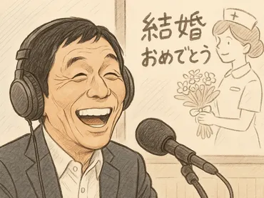 明石家さんまが語る二千翔さん結婚の裏に家族の絆があった