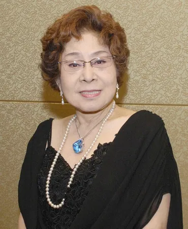 女剣劇」の俳優 浅香光代さん死去 「ミッチー・サッチー騒動」で話題も 