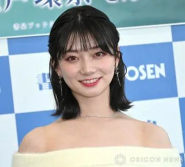 根岸季衣、来春朝ドラ『風、薫る』に出演「ありがたくうれしいです」:山陽新聞デジタル