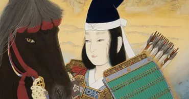 ⑤巴御前伝説