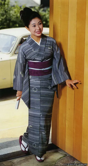 映画からバラエティまで!愛され続ける名女優・中村玉緒