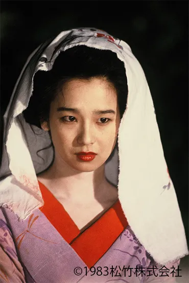 田中裕子が映画『天城越え』で魅せた「美し過ぎる」登場シーン