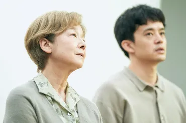 池松壮亮「衝撃的だった」゛AIで再現された母゛を演じた田中裕子と念願の初共演 貴重なメイキング写真も公開 映画『本心』