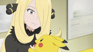 ポケモン」シンオウ地方のチャンピオン・シロナが約9年ぶりに登場! 声優・櫻井智からコメントも