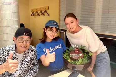 加藤茶の夢を叶えるために運動指導員の資格を取得した妻・綾菜さんが教える゛転倒予防体操゛(週刊女性PRIME)