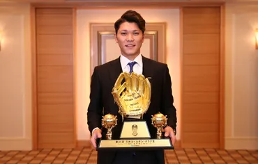 第45回受賞 坂本勇人選手