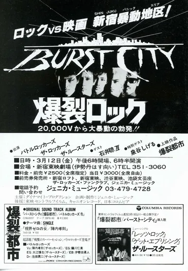 爆裂都市 BURST CITY