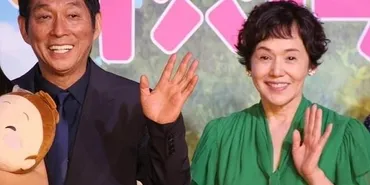 明石家さんま、゛元妻゛大竹しのぶと爆笑会見「再婚した方がいい?」 : ニュース