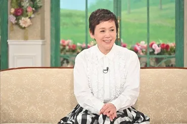 大竹しのぶ、40歳長男・二千翔さんが結婚 「40歳までに」の誓いを達成 母として喜び語る【徹子の部屋】(よろず~ニュース)