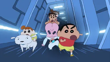 意外に怖い!『映画クレヨンしんちゃん 襲来!!宇宙人シリリ』は社会派問題作!