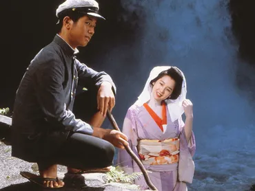人生論的映画評論・続: 天城越え(゛83) 「無常と祈り」の映像風景が揺蕩っている 三村晴彦