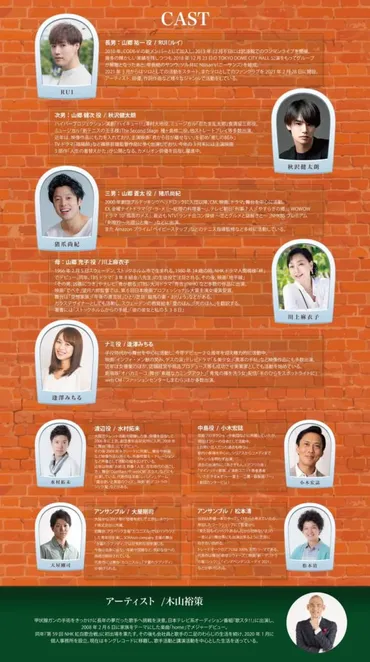 インタビュー】舞台『Home』出演：RUI・秋沢健太朗・川上麻衣子・逢澤みちる │ シアターウェブマガジン［カンフェティ］