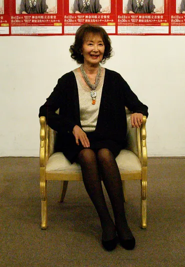 岸惠子、90歳現況とパリ五輪への想いとは？(？)女優・岸惠子の現在地に迫る。近況、エッセイ集、そして今後の活動とは