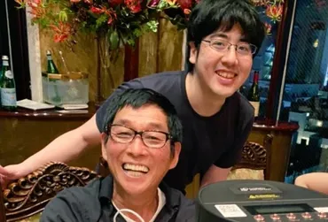 さんまと二千翔の関係
