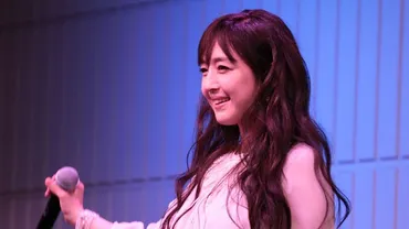 相田翔子、約20年ぶりのミニライブ開催。Wink時代の名曲も披露