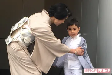寺島しのぶの英才教育！ 4歳長男は3か国語をしゃべる歌舞伎界初のハーフ役者 