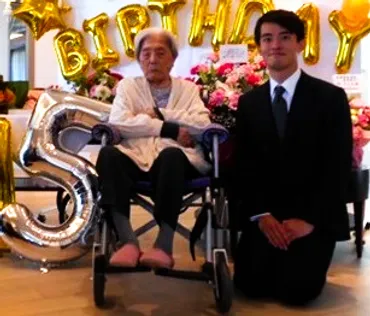 115歳の糸岡さん、国内最高齢に 長寿の秘密はカルピス？ 兵庫県：朝日新聞