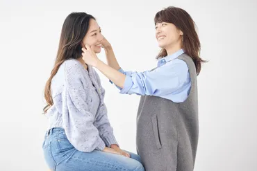 髙田万由子さんの家族のあり方「パパと娘は親友、私は見守る係。これが我が家のカタチなんです」 – STORY ストーリィ オフィシャルサイト