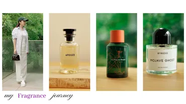 My Fragrance Storyー私を語る、香水遍歴ー