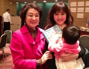 相田翔子は41歳で出産！子供は早産(未熟児)だった！