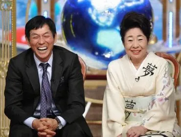 中村玉緒は明石家さんまと着物プロデュースで借金14億円を完済していた！
