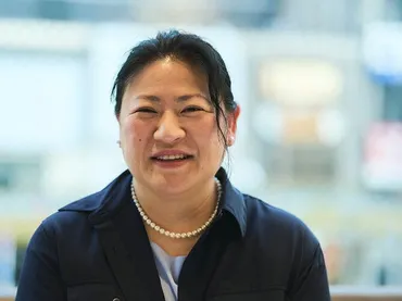 パパは゛最低゛だけど゛最高゛「誰かの ために全力投球」という゛猪木イズム゛ を受け継ぎ、看護師を志した娘・寛子