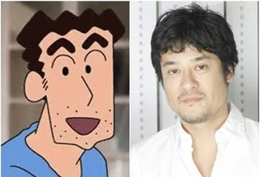 クレヨンしんちゃん父・野原ひろし役の声優死去 享年55歳