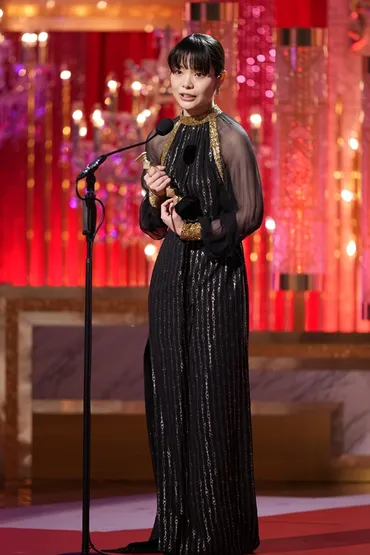 第46回日本アカデミー賞」最優秀主演女優賞は岸井ゆきの 「他者を演じることで、自分を見つめることができる」 