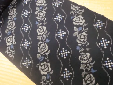 絣(かすり)とは？歴史から製法、現代の活用事例まで徹底解説！絣の魅力と多様性：技法、模様、そして未来への展望