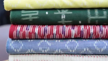 UNA PRODUCTS】 久留米絣のための靴下 / くくり糸 