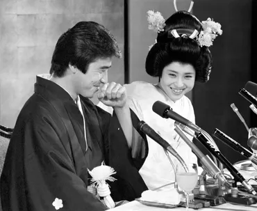 あのころ＞松田聖子さん結婚 「聖輝のカップル」誕生