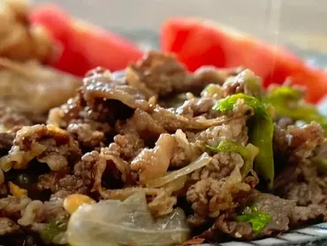 あさイチ】加藤茶妻の減塩肉炒めレシピ