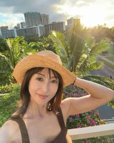 かとうれいこ(56)】 27年ぶりに写真集 「多分私が1番びっくりしています」「大人の夏を撮影していただきました」「同世代の女性にも見ていただきたい」(TBS NEWS DIG)